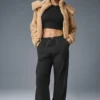 Foxy Sherpa Ceket - Deve Rengi