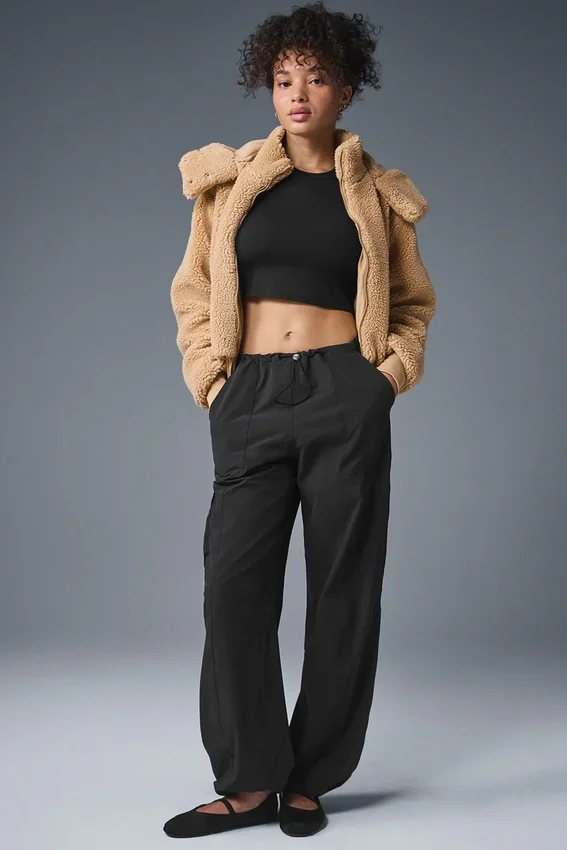 Foxy Sherpa Ceket - Deve Rengi