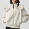 Foxy Sherpa Ceket - Fildişi