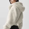 Foxy Sherpa Ceket - Fildişi