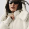 Foxy Sherpa Ceket - Fildişi