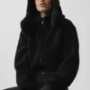 Foxy Sherpa Ceket - Siyah