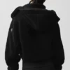 Foxy Sherpa Ceket - Siyah