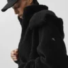 Foxy Sherpa Ceket - Siyah