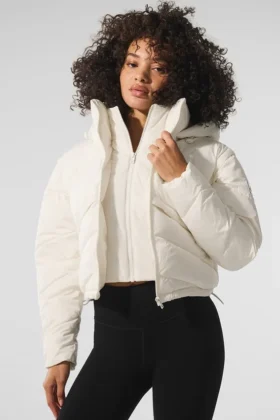 Glacier Puffer - Fildişi