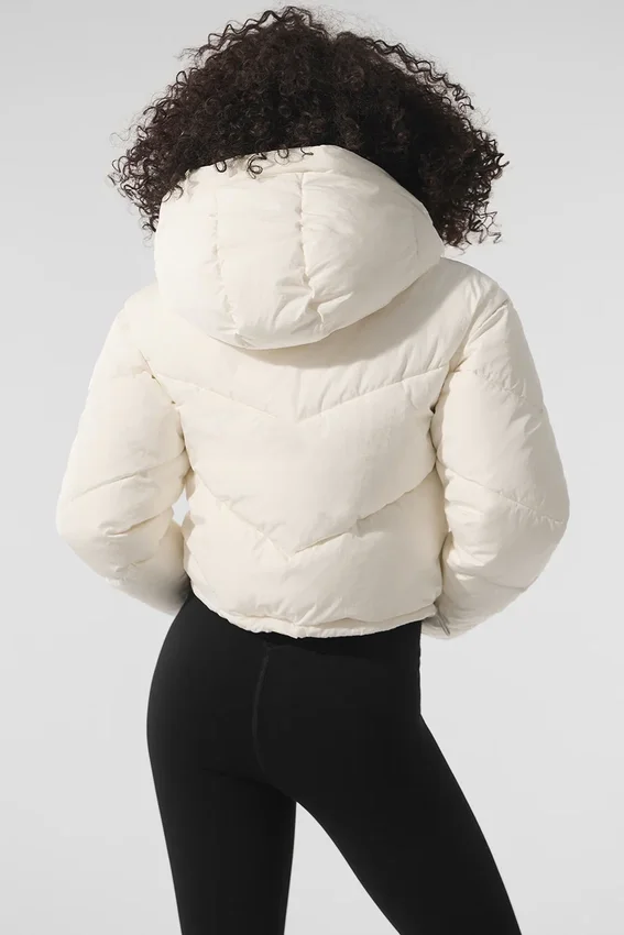 Glacier Puffer - Fildişi