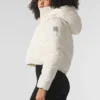 Glacier Puffer - Fildişi