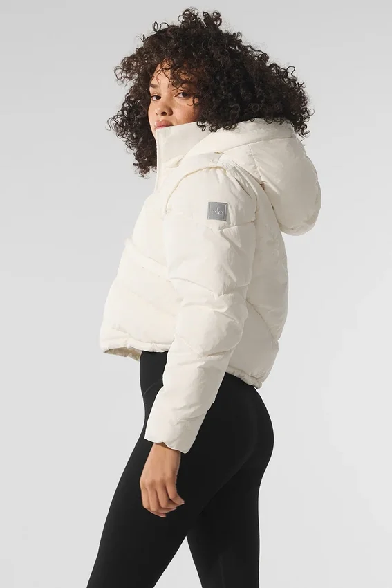 Glacier Puffer - Fildişi