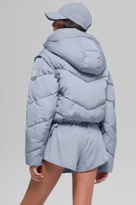 Glacier Puffer – Kış Donu