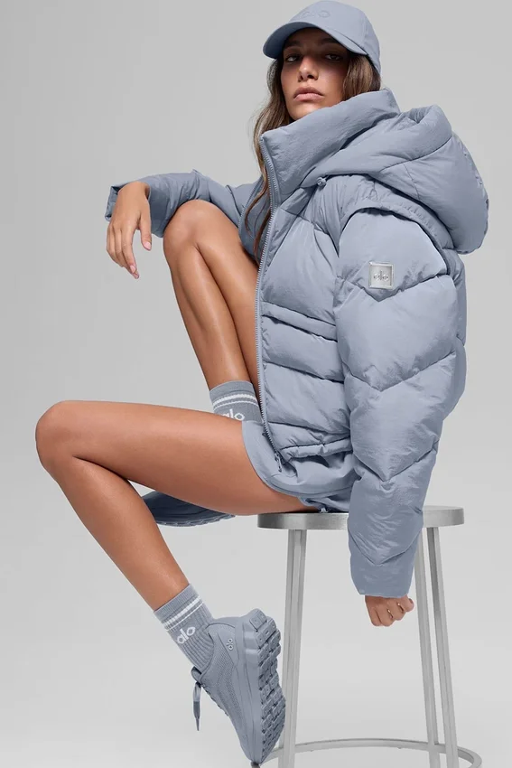 Glacier Puffer - Kış Donu