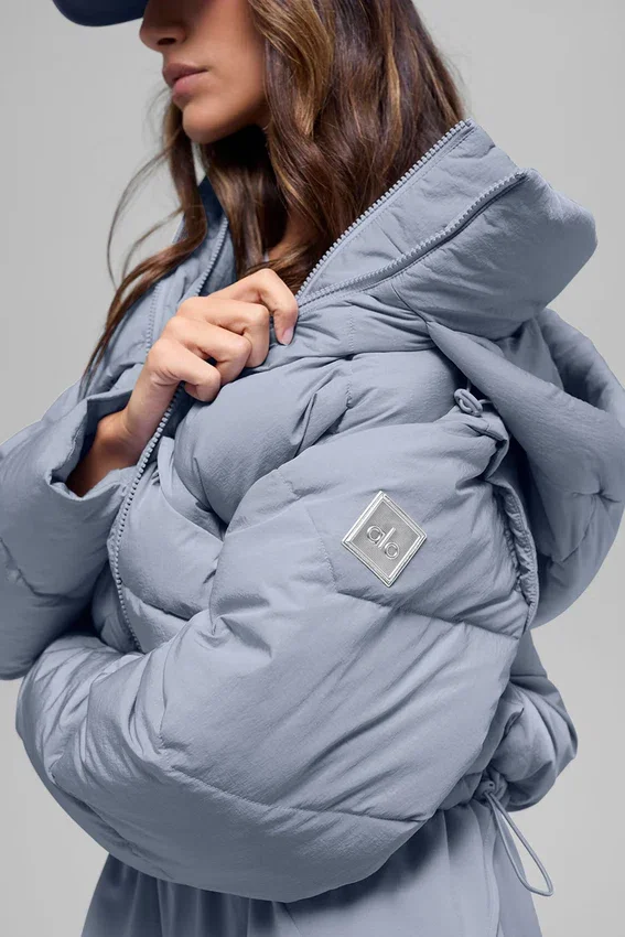 Glacier Puffer - Kış Donu