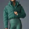 Glacier Puffer - Kış Sarmaşığı