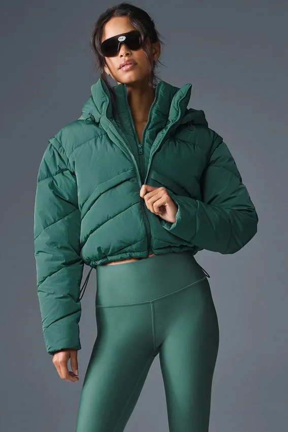 Glacier Puffer - Kış Sarmaşığı