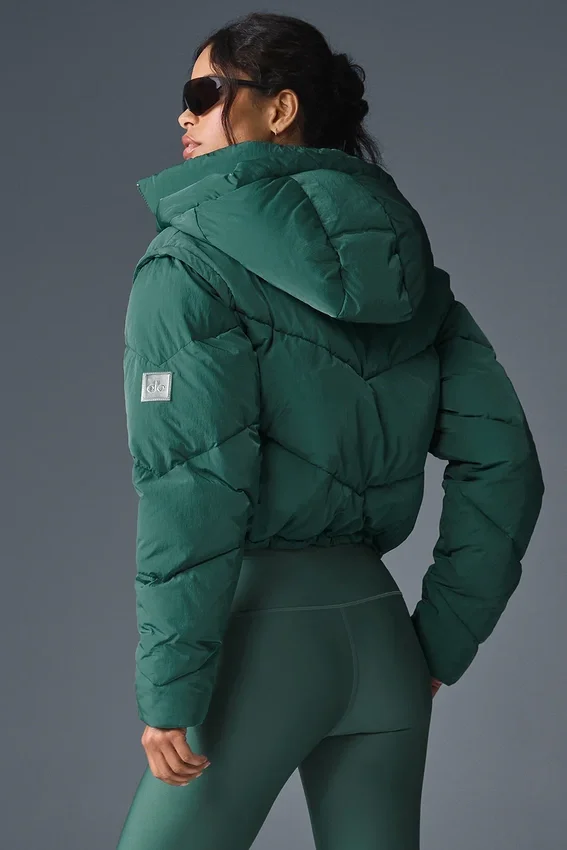 Glacier Puffer - Kış Sarmaşığı