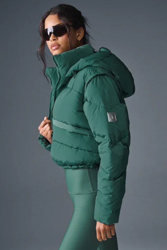 Glacier Puffer - Kış Sarmaşığı