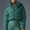Glacier Puffer - Kış Sarmaşığı