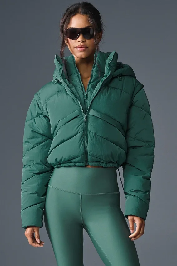 Glacier Puffer - Kış Sarmaşığı