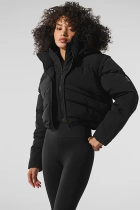 Glacier Puffer - Siyah