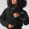 Glacier Puffer - Siyah