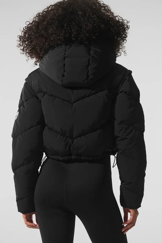 Glacier Puffer - Siyah