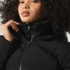 Glacier Puffer - Siyah