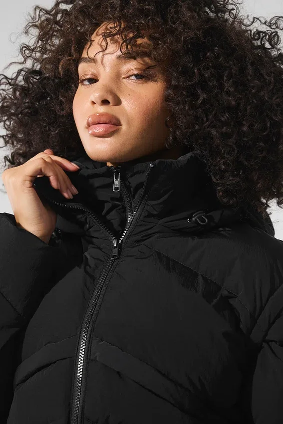 Glacier Puffer - Siyah