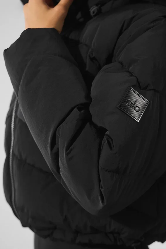 Glacier Puffer - Siyah