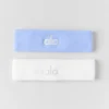 Glow Ter Bandı (2'li Paket) - Açık Provence Mavisi/Beyaz