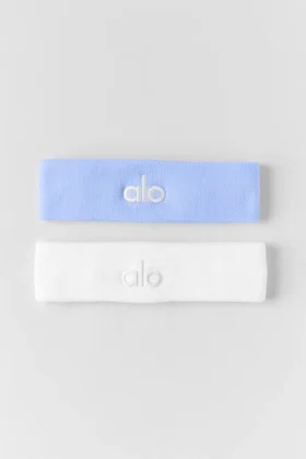 Glow Ter Bandı (2’li Paket) – Açık Provence Mavisi/Beyaz
