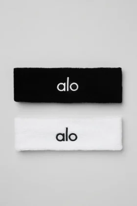 Glow Ter Bandı (2'li Paket) - Siyah/Beyaz