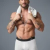 Gündüz ve Gece Boxer - Beyaz