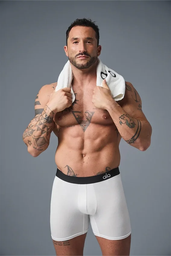 Gündüz ve Gece Boxer - Beyaz