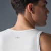 Günlük Modal Ribana Tank Top - Beyaz