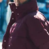 Gold Rush Puffer - Bordo