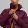 Gold Rush Puffer - Bordo