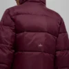 Gold Rush Puffer - Bordo