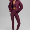Gold Rush Puffer - Bordo