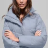 Gold Rush Puffer - Kış Donu