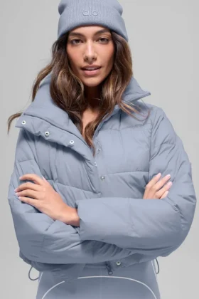 Gold Rush Puffer - Kış Donu