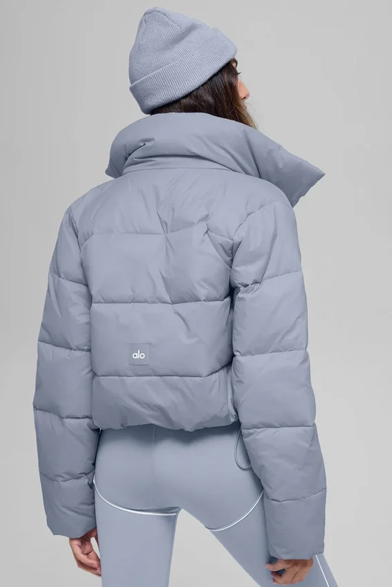 Gold Rush Puffer - Kış Donu