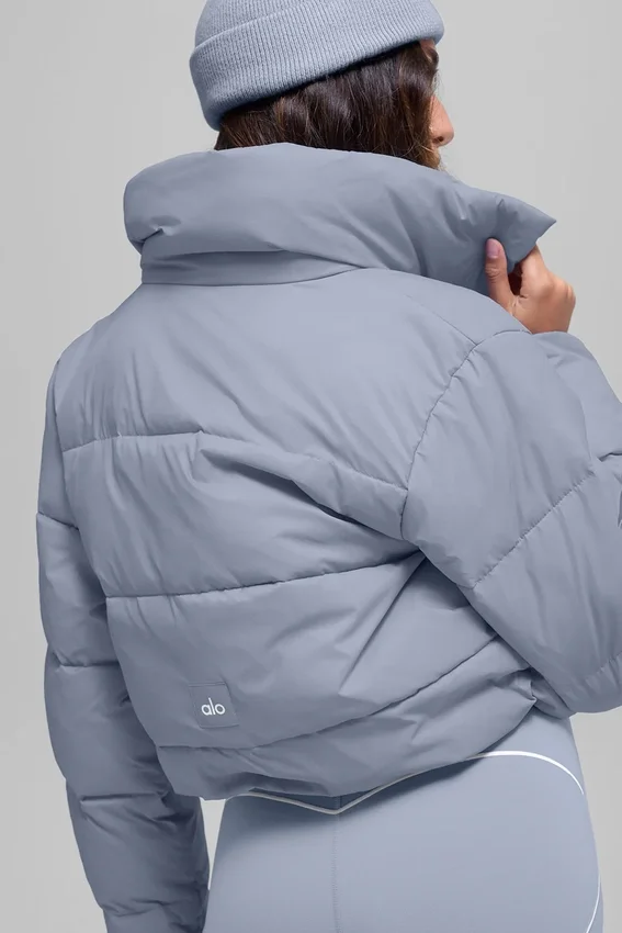 Gold Rush Puffer - Kış Donu
