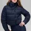 Gold Rush Puffer - Lacivert