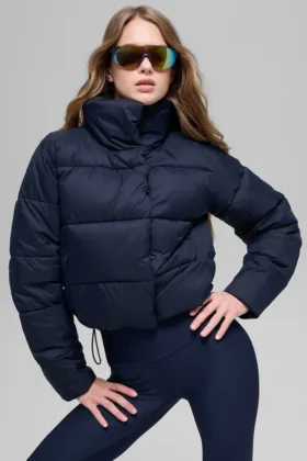 Gold Rush Puffer - Lacivert