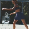 Grand Slam Tenis Eteği - Lacivert