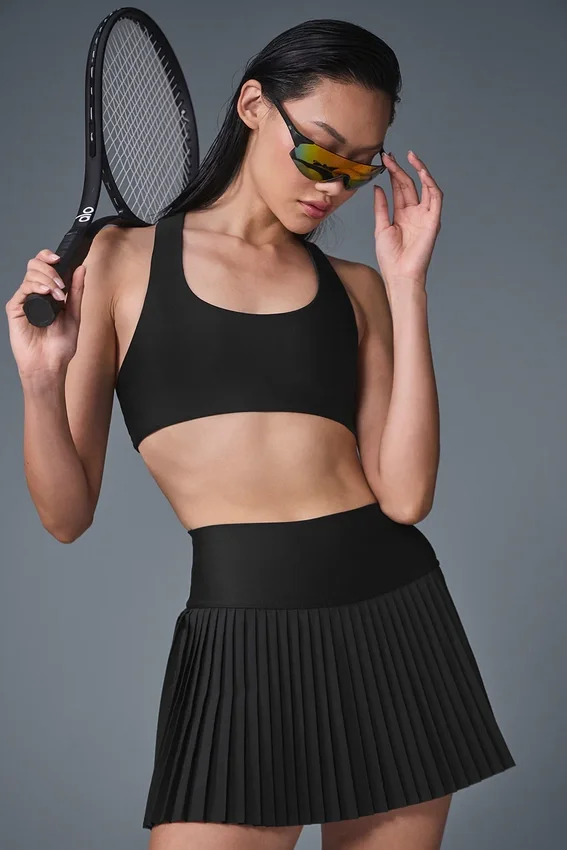 Grand Slam Tenis Eteği - Siyah