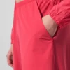 Havadar Geniş Paça Pantolon (Uzun) - Şeker Kırmızısı