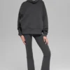 Hazy Mock Neck Kazak - Antrasit