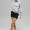 Hazy Mock Neck Kazak - Atletik Heather Gri