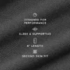Hero Performance Boxer - Gri