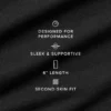 Hero Performance Boxer - Siyah